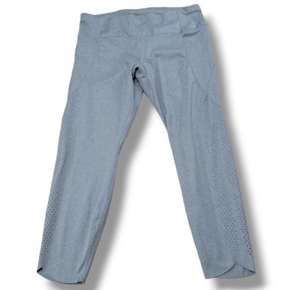 Member's Mark Pants Size XXL W33" x L23" Everyday Perforated Leggings Activewear